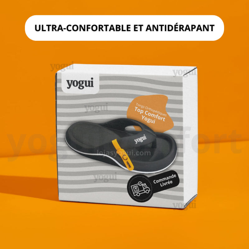 Sandale Top Confort Yogui + Cadeau Exclusif