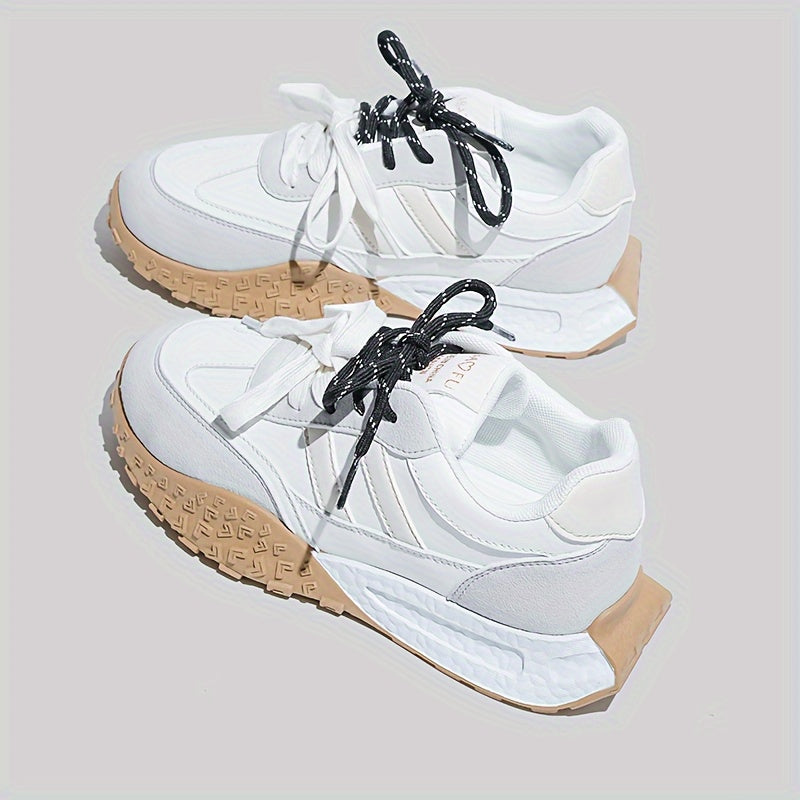 Casual Retro Madrid Platform Trainers