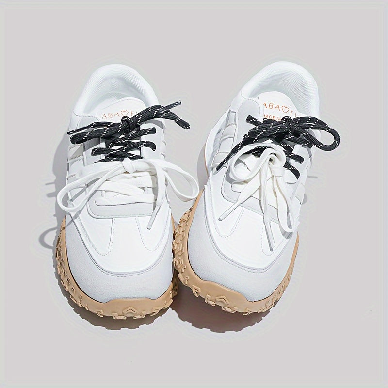Casual Retro Madrid Platform Trainers