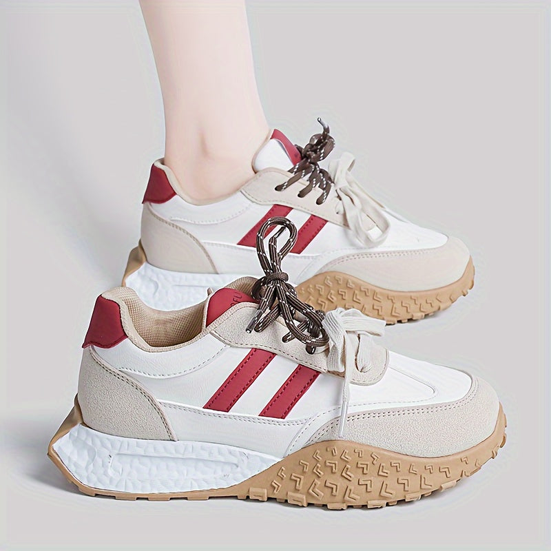Casual Retro Madrid Platform Trainers