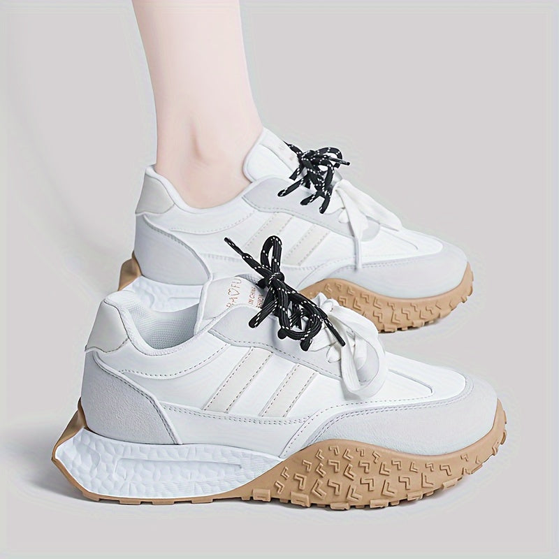 Casual Retro Madrid Platform Trainers