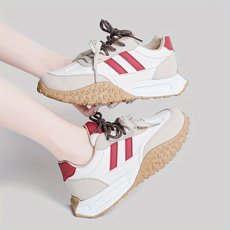 Casual Retro Madrid Platform Trainers