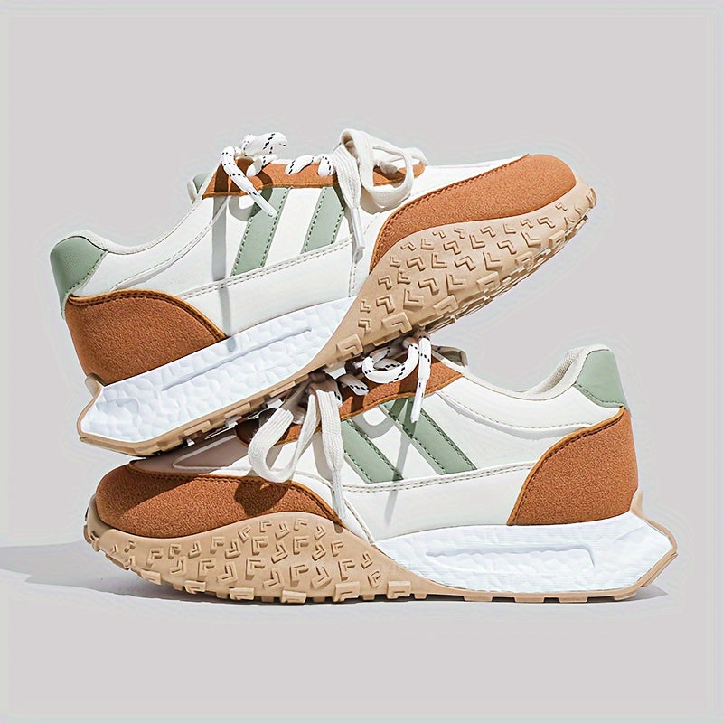 Casual Retro Madrid Platform Trainers