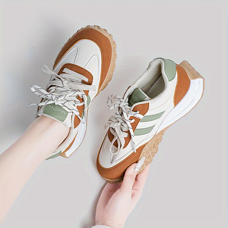 Casual Retro Madrid Platform Trainers