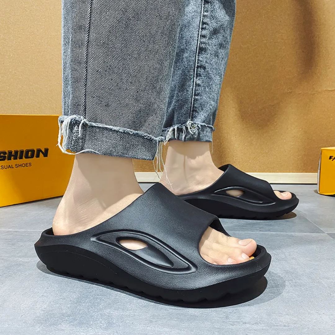 Slide Flex Comfort Flip-Flops