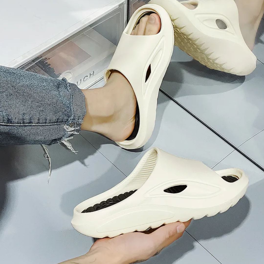 Slide Flex Comfort Flip-Flops