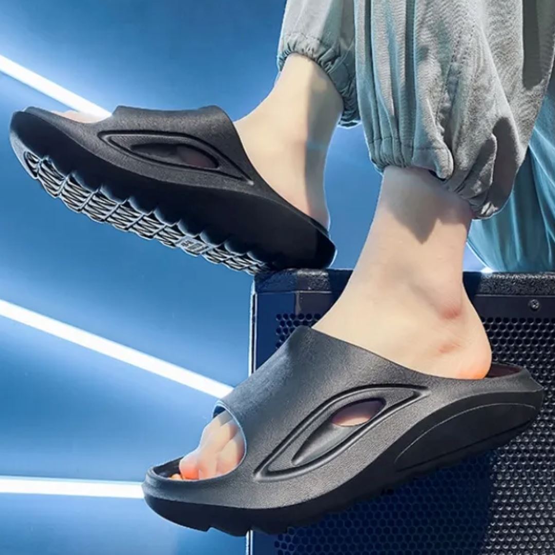 Slide Flex Comfort Flip-Flops